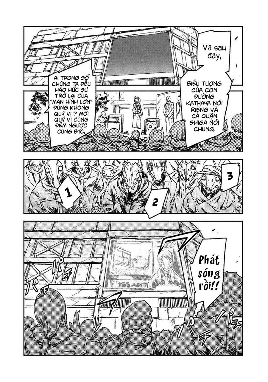 Thế Giới Vô Sắc Chapter 20 - 3