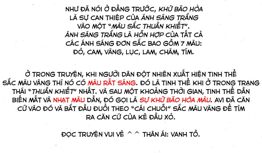 Thế Giới Vô Sắc Chapter 22 - 18