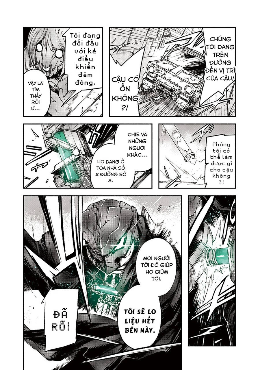 Thế Giới Vô Sắc Chapter 24 - 11