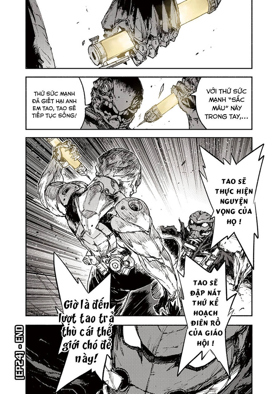 Thế Giới Vô Sắc Chapter 24 - 21