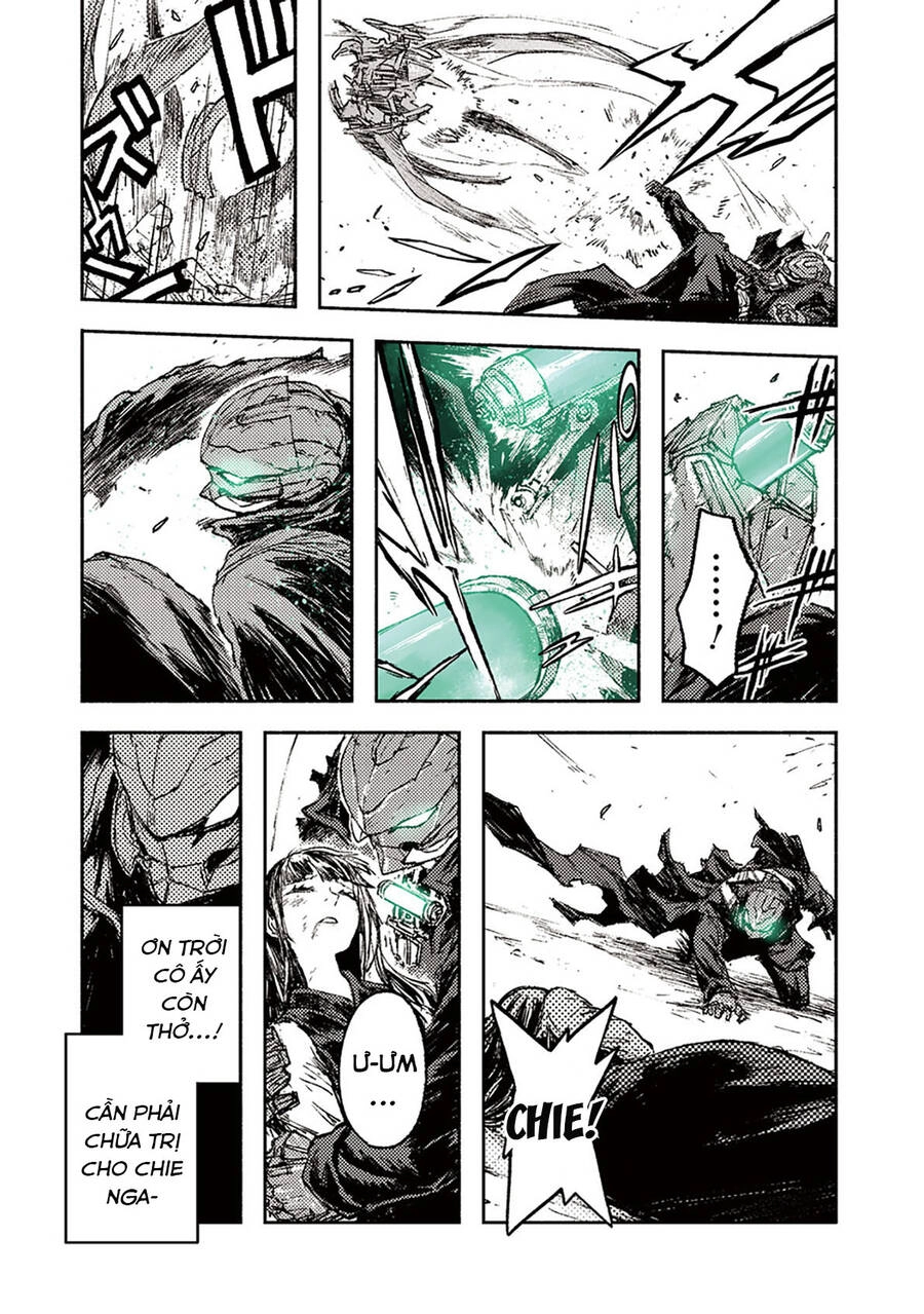 Thế Giới Vô Sắc Chapter 25 - 4