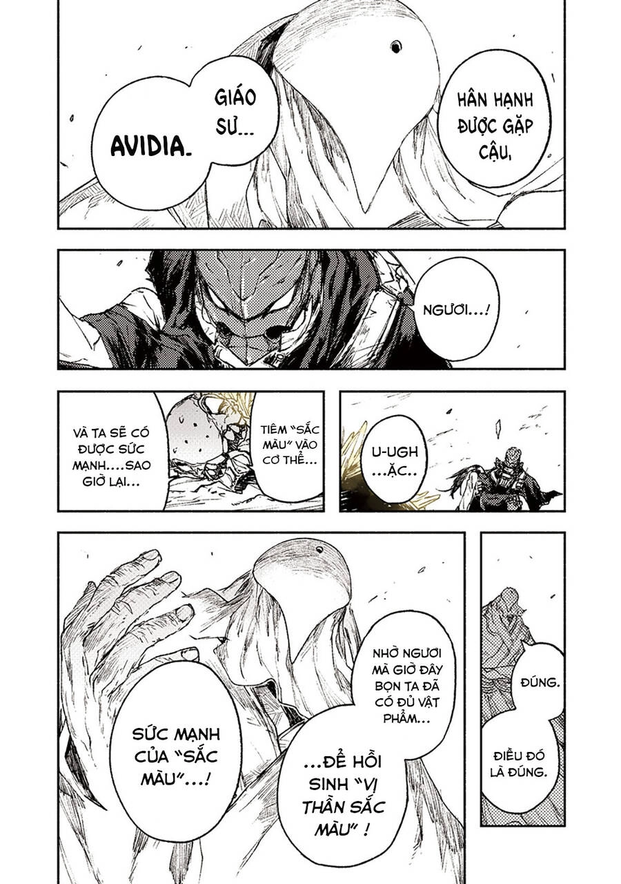 Thế Giới Vô Sắc Chapter 25 - 8