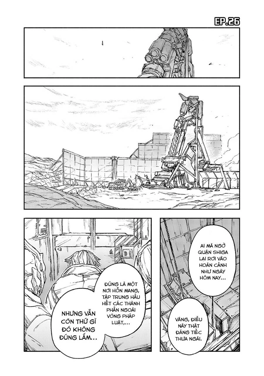 Thế Giới Vô Sắc Chapter 26 - 2