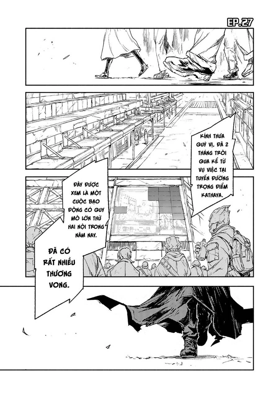 Thế Giới Vô Sắc Chapter 27 - 2