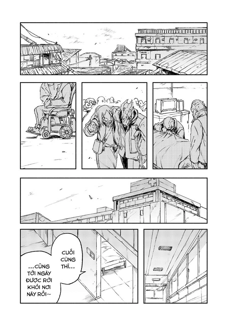 Thế Giới Vô Sắc Chapter 27 - 4