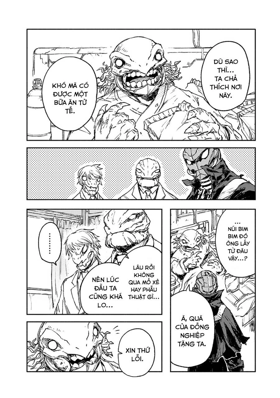 Thế Giới Vô Sắc Chapter 27 - 5