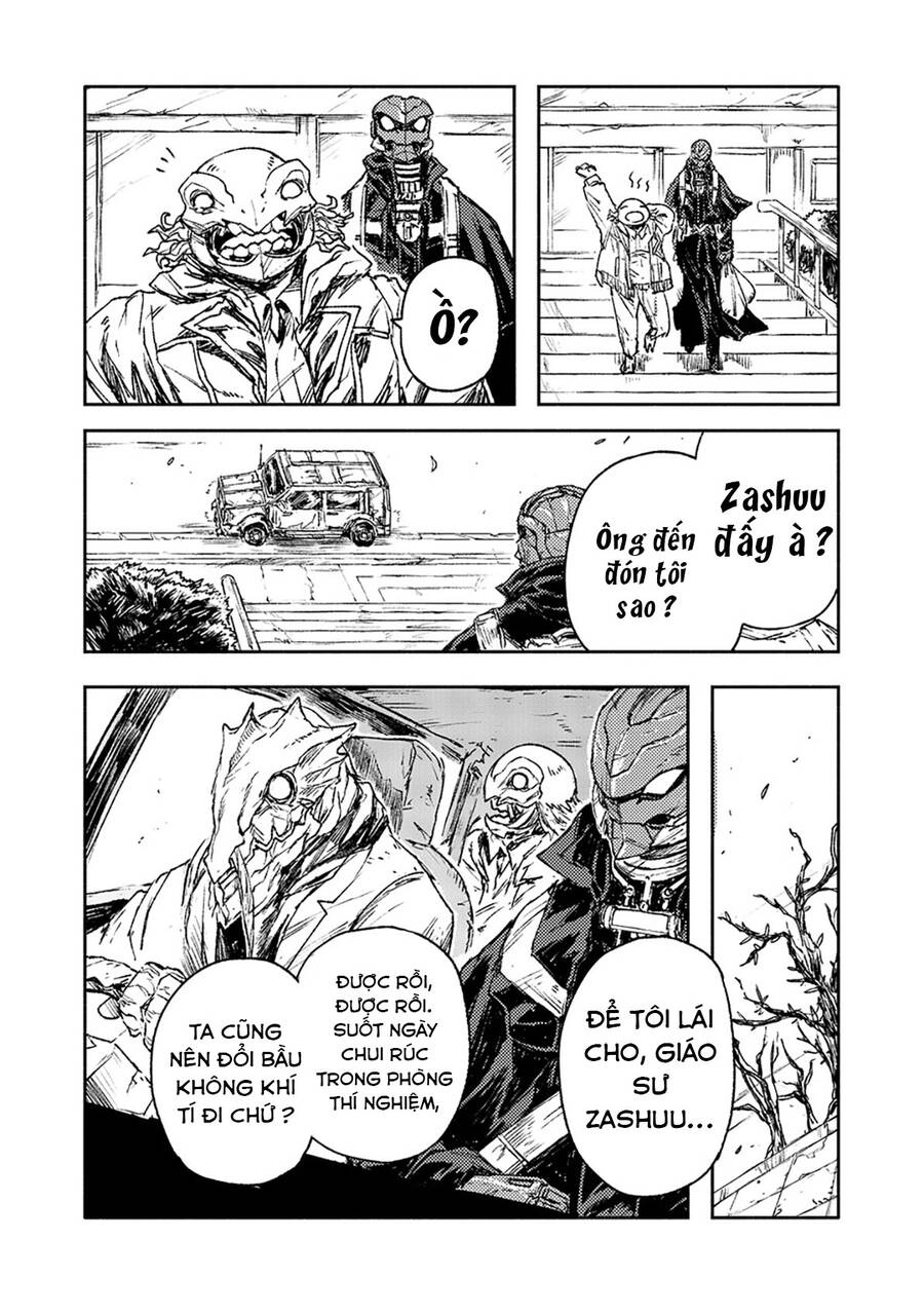 Thế Giới Vô Sắc Chapter 27 - 13