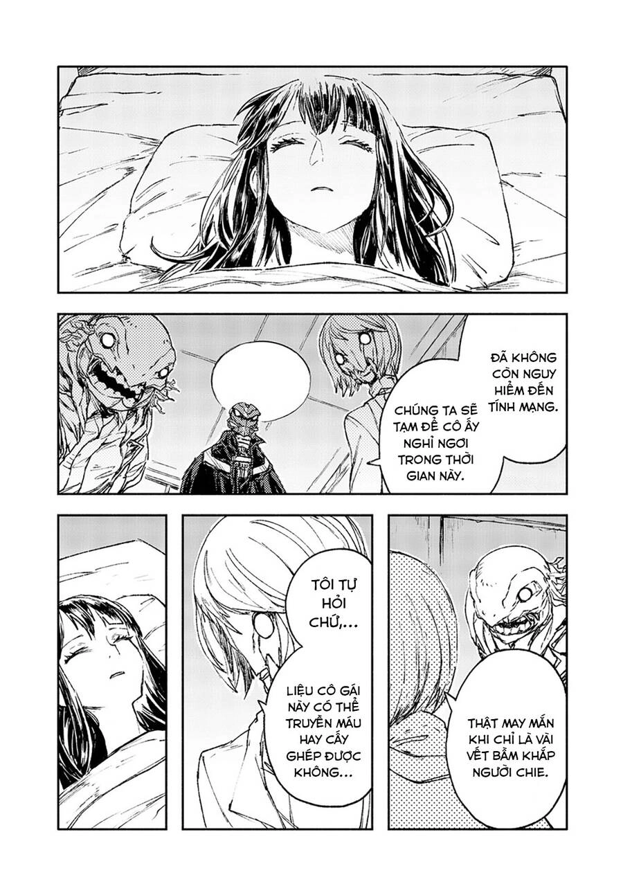 Thế Giới Vô Sắc Chapter 27 - 15