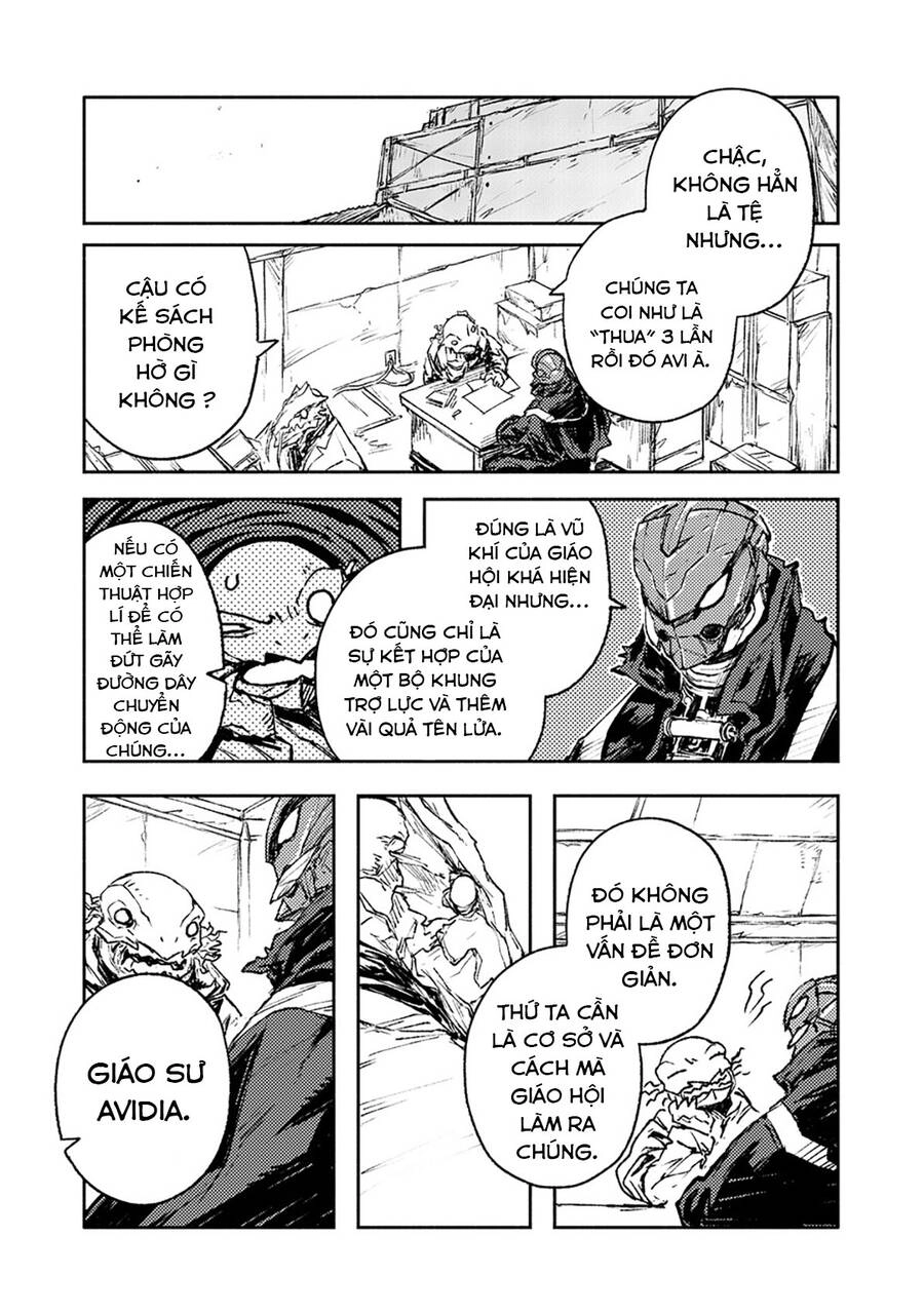 Thế Giới Vô Sắc Chapter 27 - 16