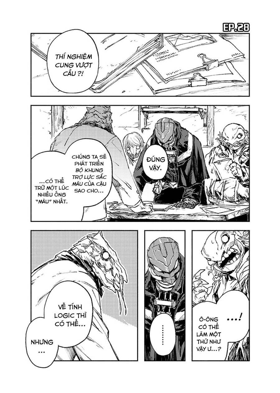 Thế Giới Vô Sắc Chapter 28 - 2