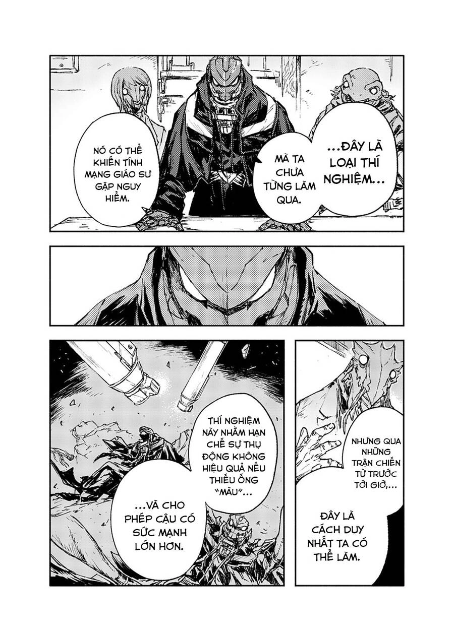 Thế Giới Vô Sắc Chapter 28 - 3