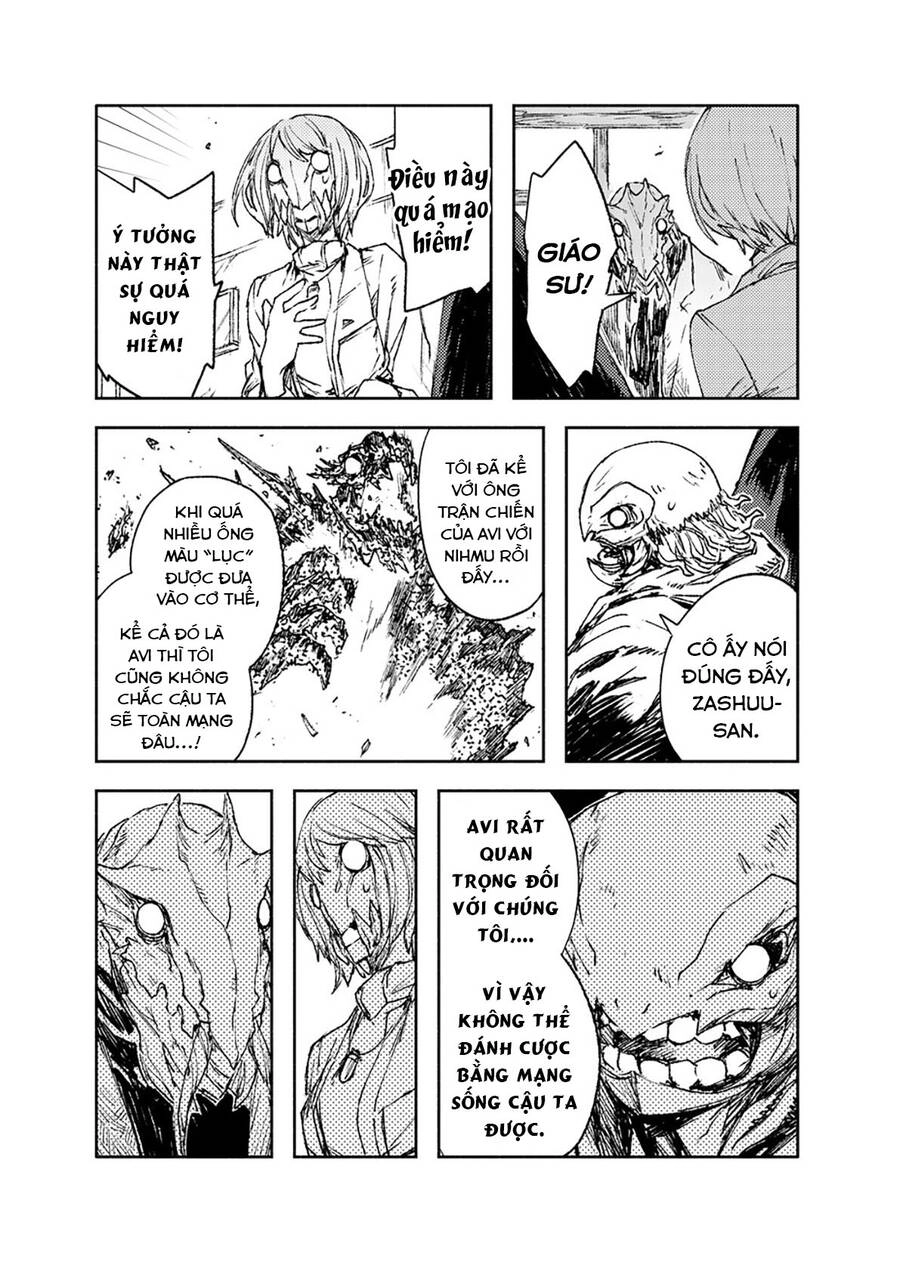 Thế Giới Vô Sắc Chapter 28 - 4