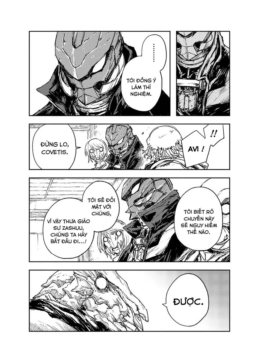 Thế Giới Vô Sắc Chapter 28 - 5