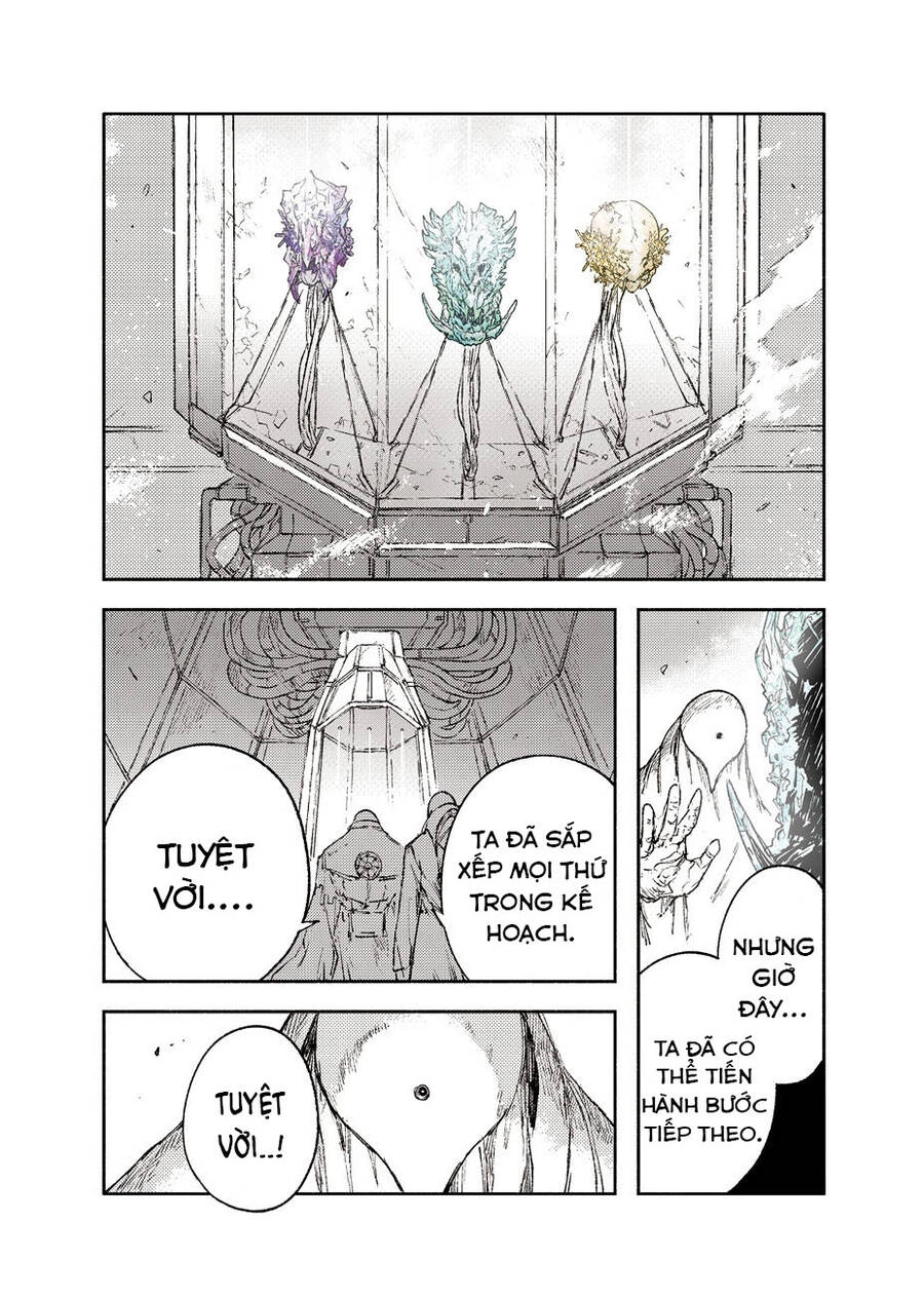 Thế Giới Vô Sắc Chapter 28 - 9