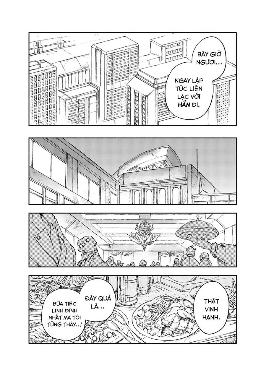 Thế Giới Vô Sắc Chapter 28 - 10