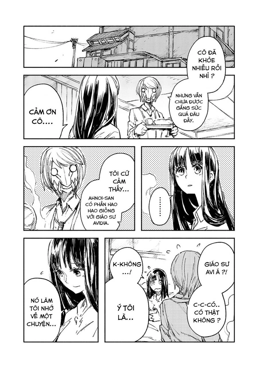 Thế Giới Vô Sắc Chapter 28.5 - 1