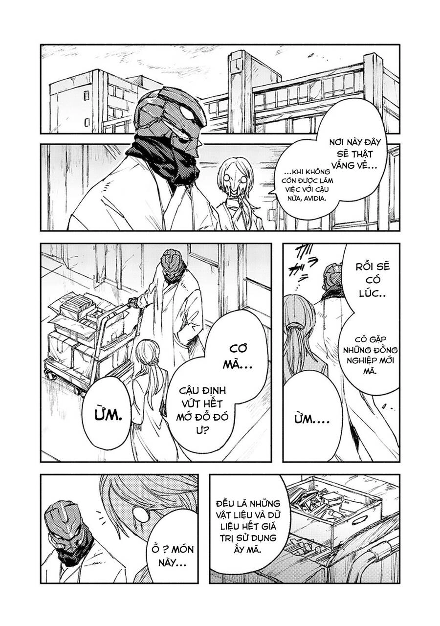 Thế Giới Vô Sắc Chapter 28.5 - 3