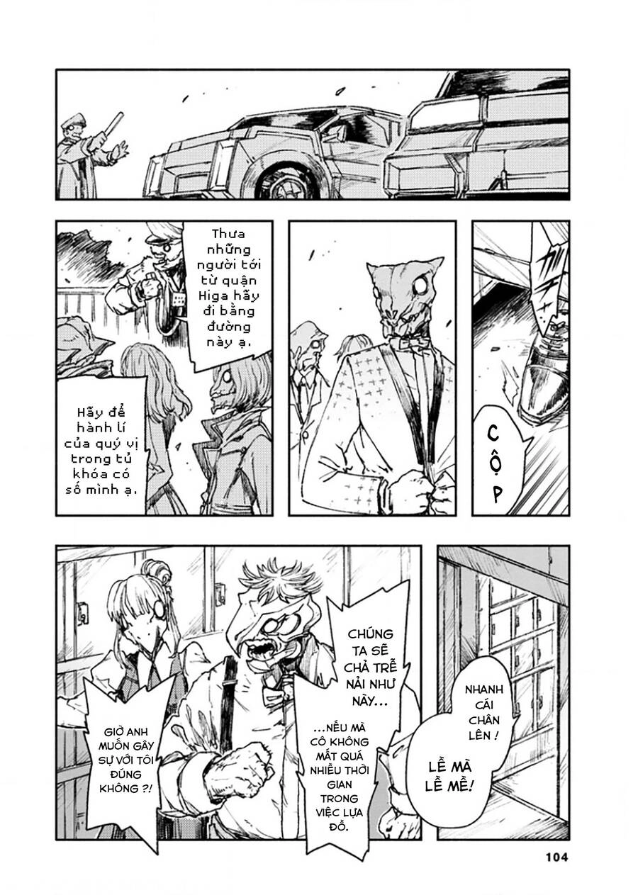 Thế Giới Vô Sắc Chapter 33 - 3