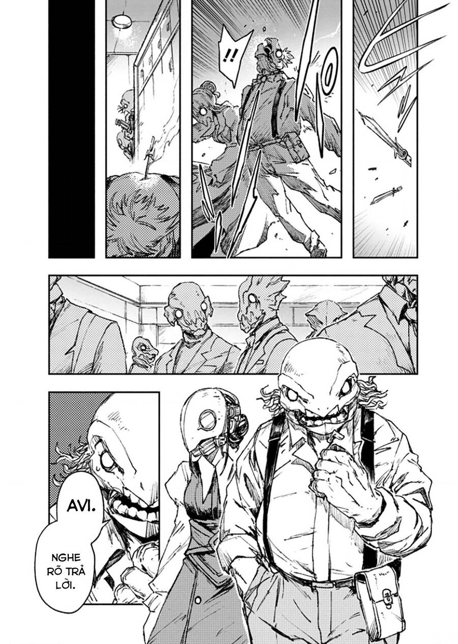 Thế Giới Vô Sắc Chapter 33 - 4