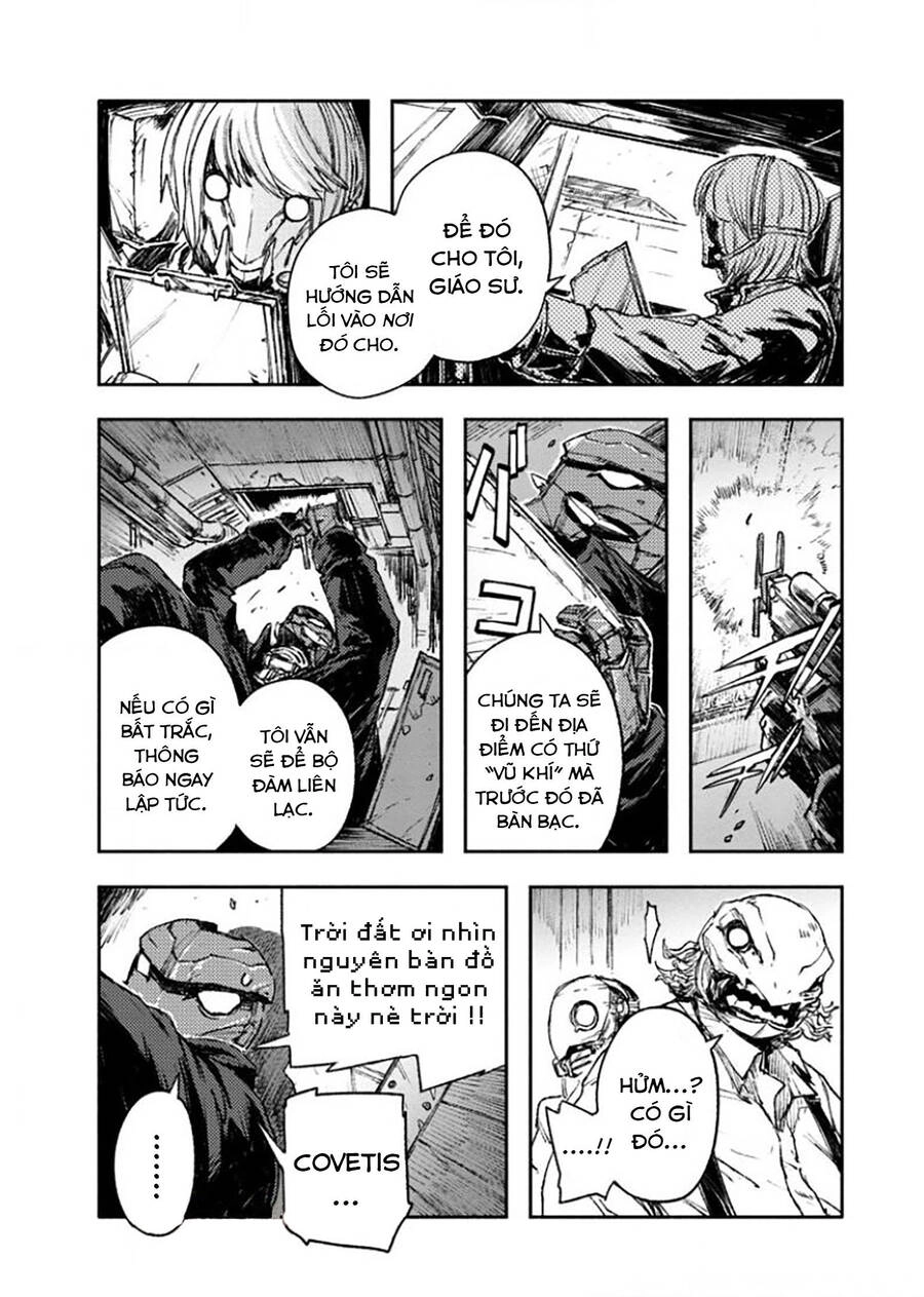 Thế Giới Vô Sắc Chapter 33 - 6