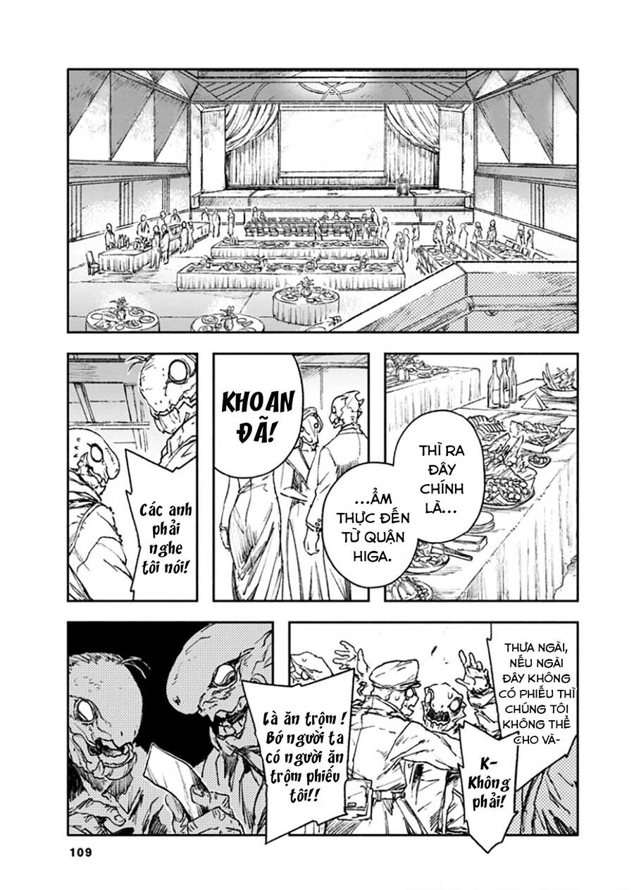 Thế Giới Vô Sắc Chapter 33 - 8