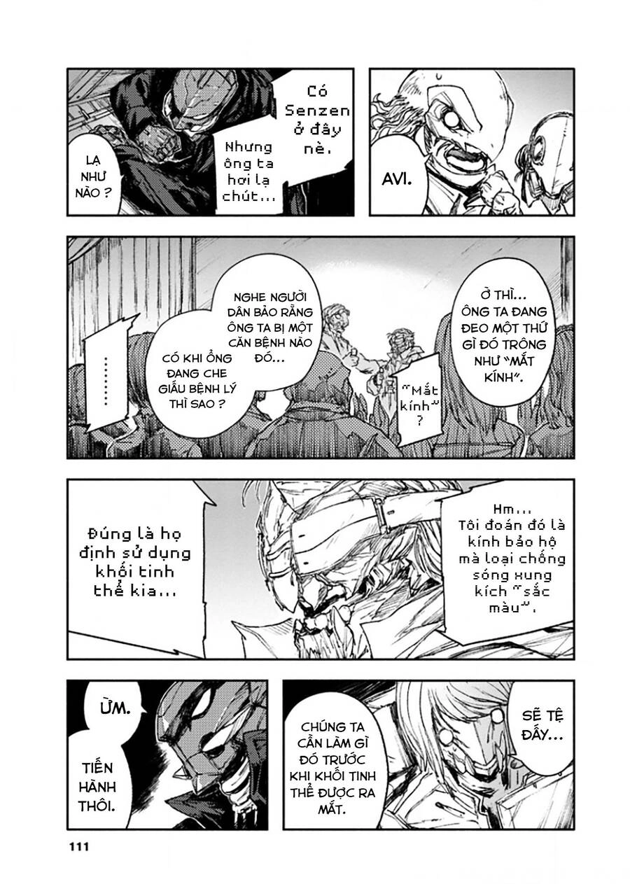 Thế Giới Vô Sắc Chapter 33 - 10