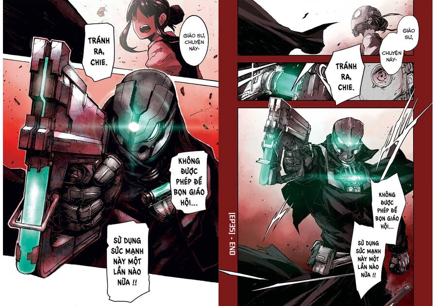 Thế Giới Vô Sắc Chapter 35 - 15