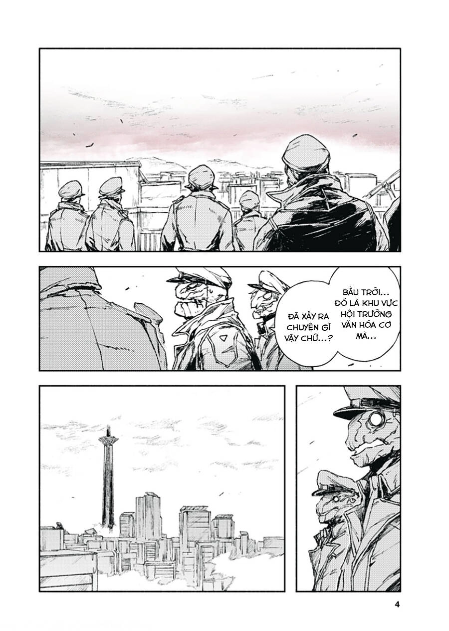 Thế Giới Vô Sắc Chapter 36 - 3