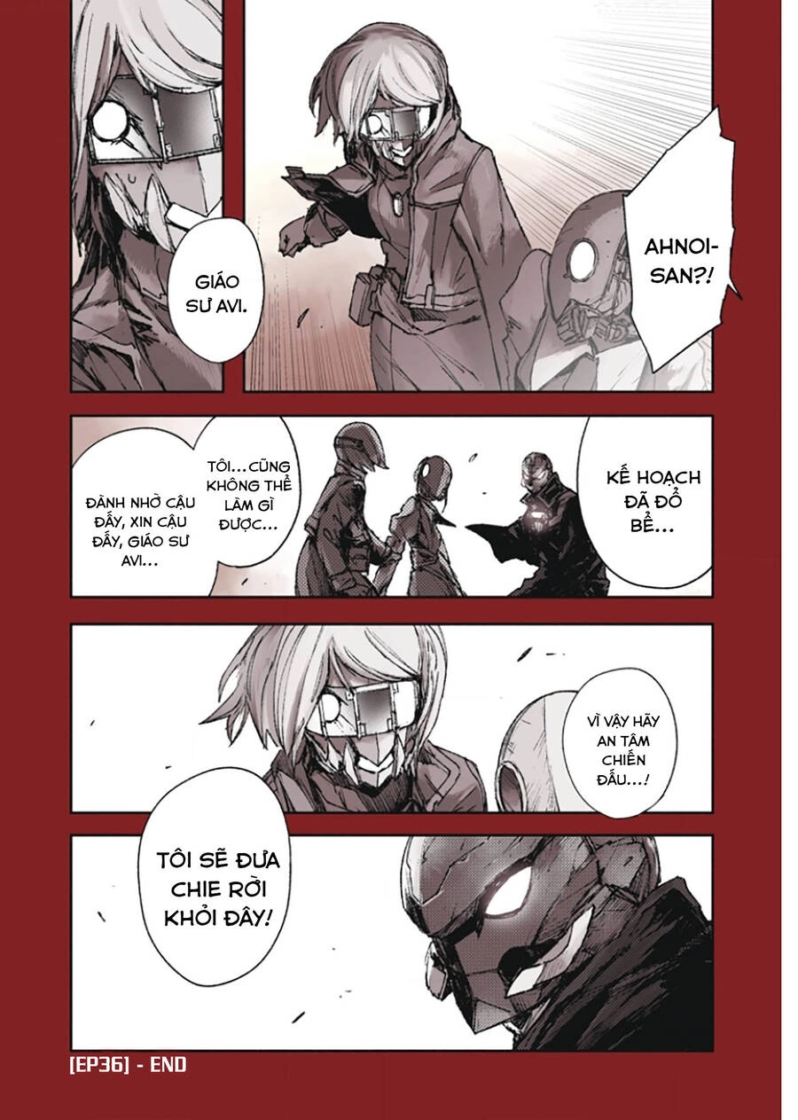 Thế Giới Vô Sắc Chapter 36 - 17