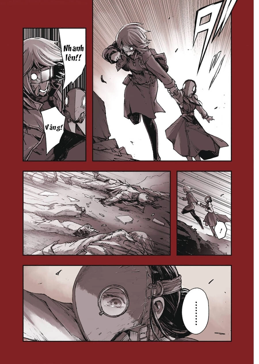 Thế Giới Vô Sắc Chapter 37 - 3