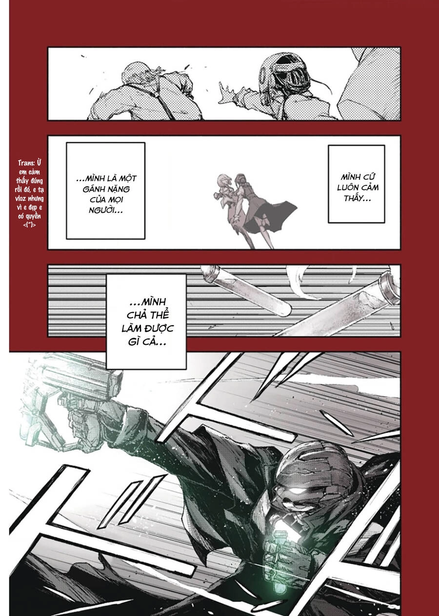 Thế Giới Vô Sắc Chapter 37 - 4