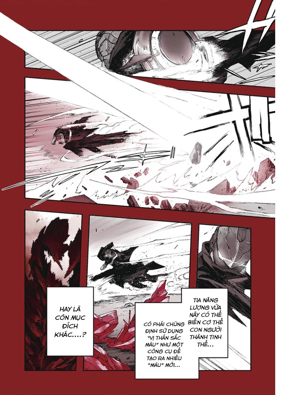 Thế Giới Vô Sắc Chapter 37 - 7