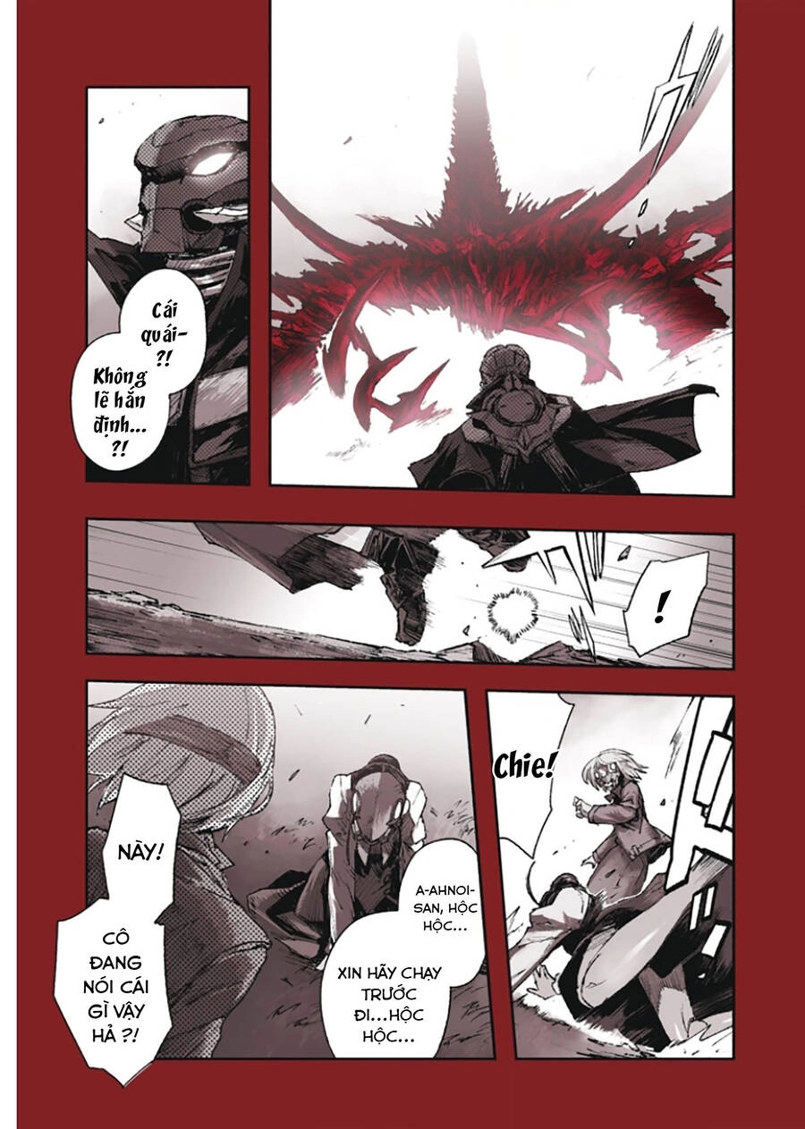 Thế Giới Vô Sắc Chapter 37 - 8