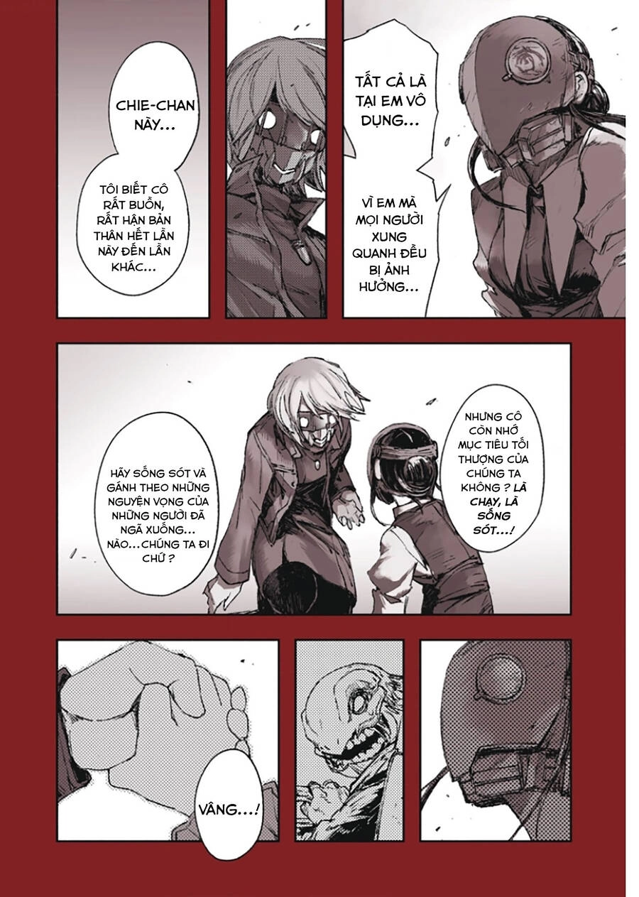 Thế Giới Vô Sắc Chapter 37 - 9