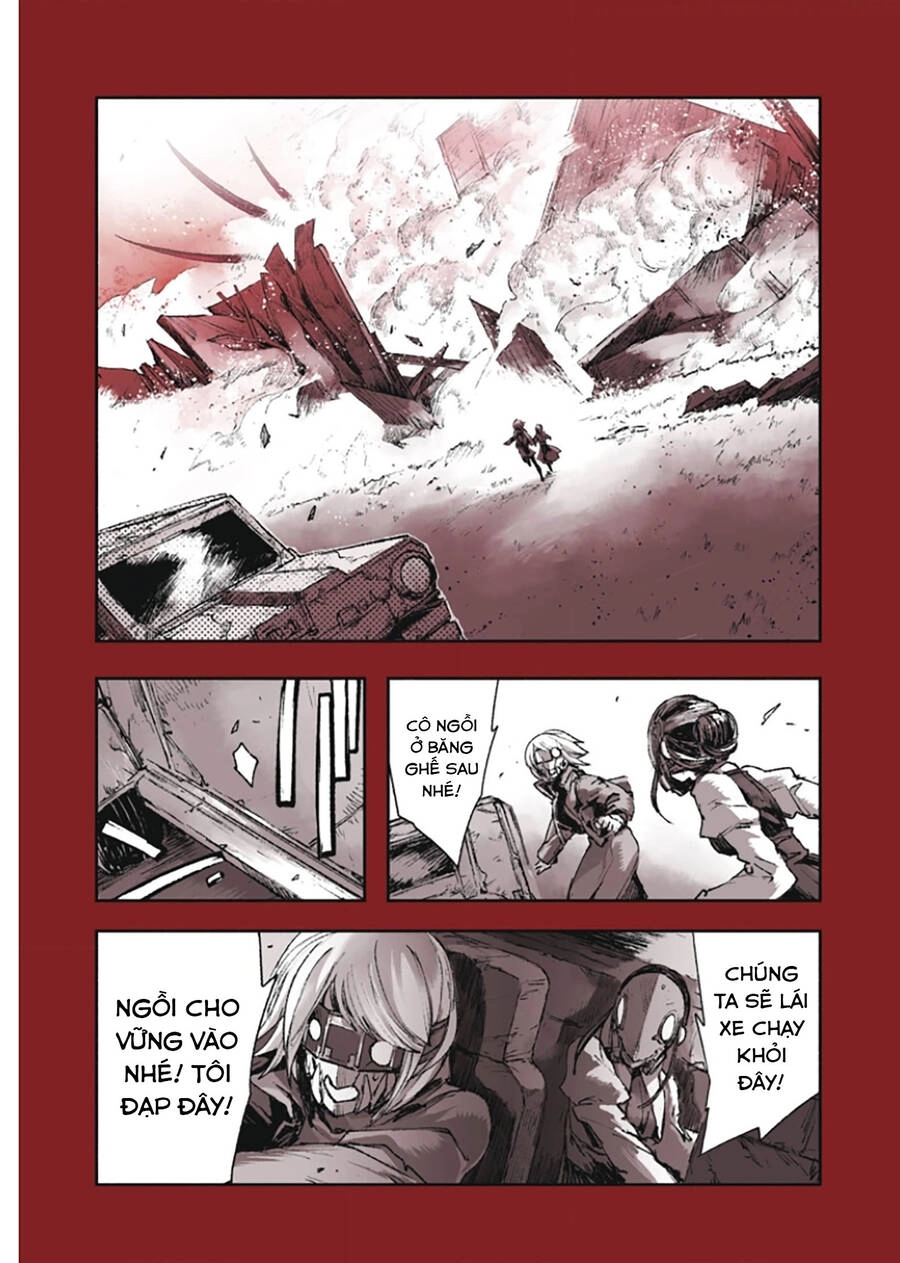 Thế Giới Vô Sắc Chapter 37 - 10