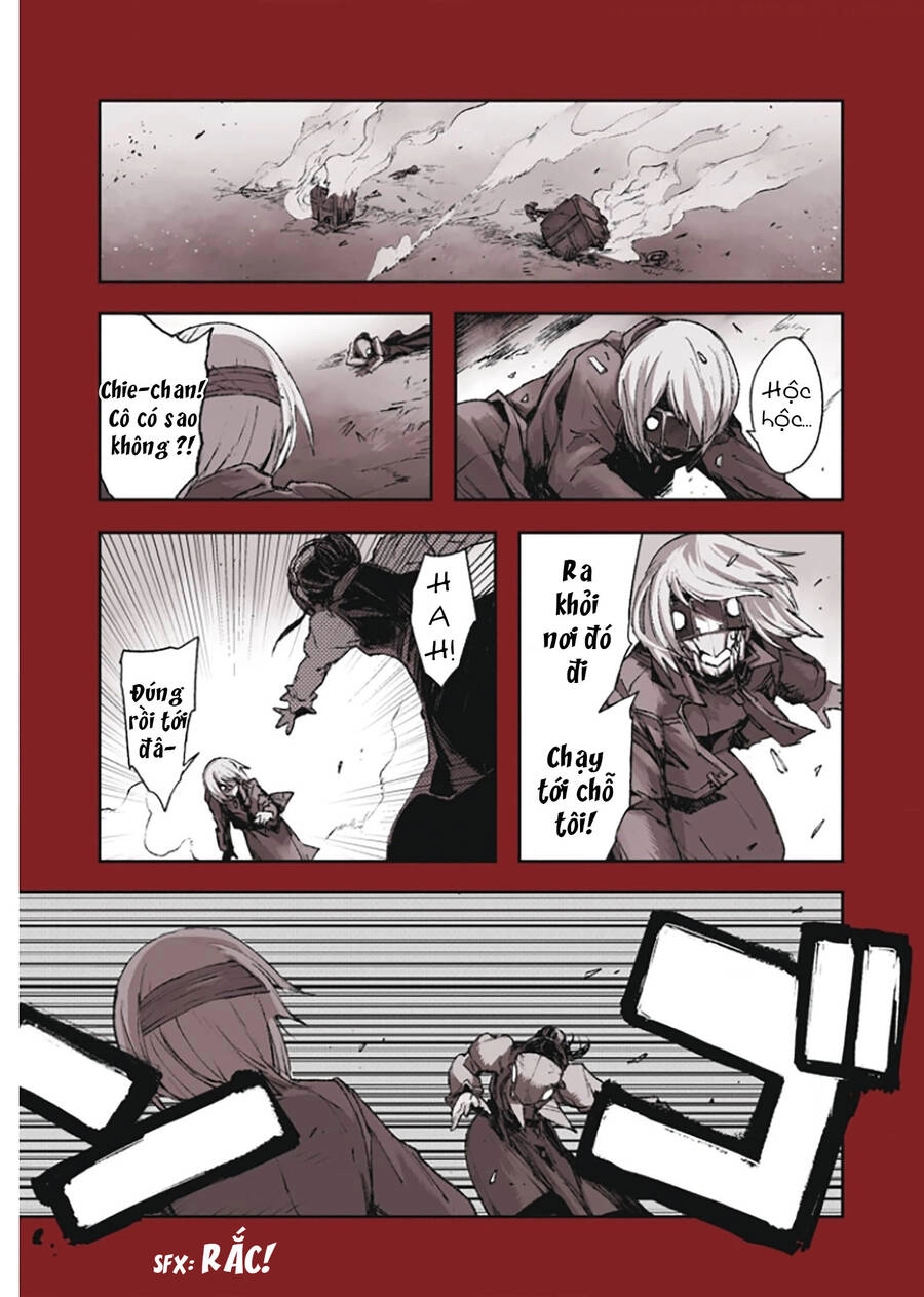 Thế Giới Vô Sắc Chapter 37 - 12