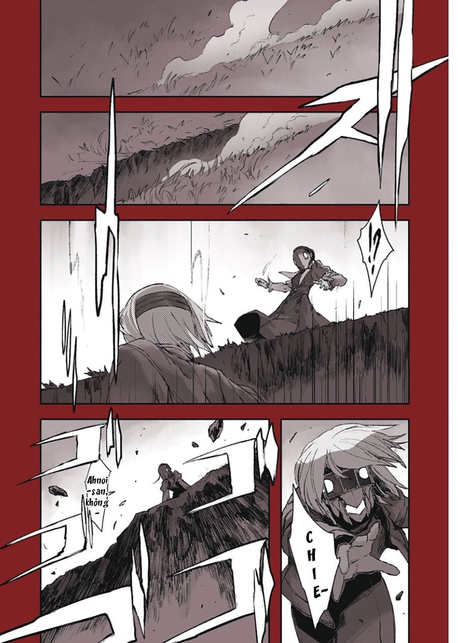 Thế Giới Vô Sắc Chapter 37 - 13