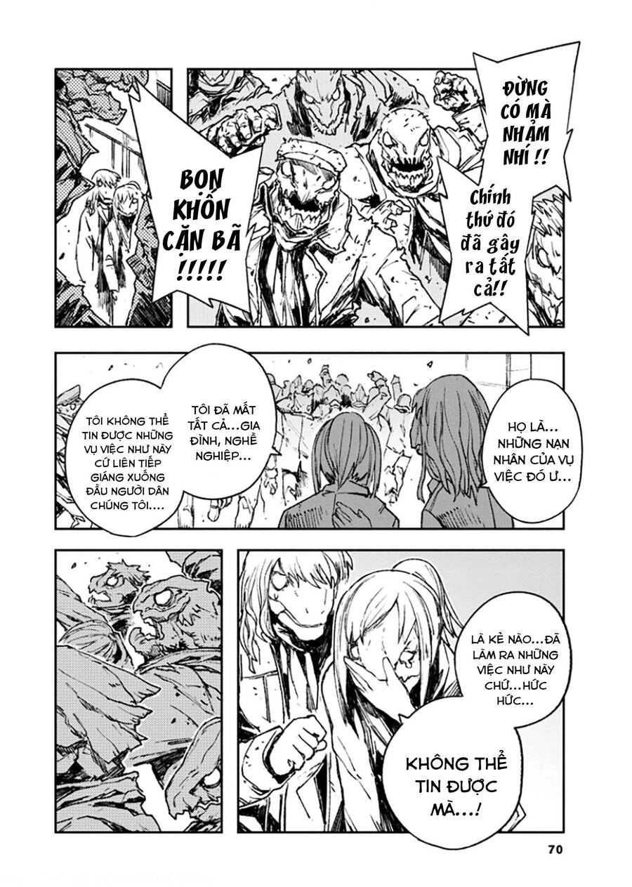 Thế Giới Vô Sắc Chapter 40 - 3