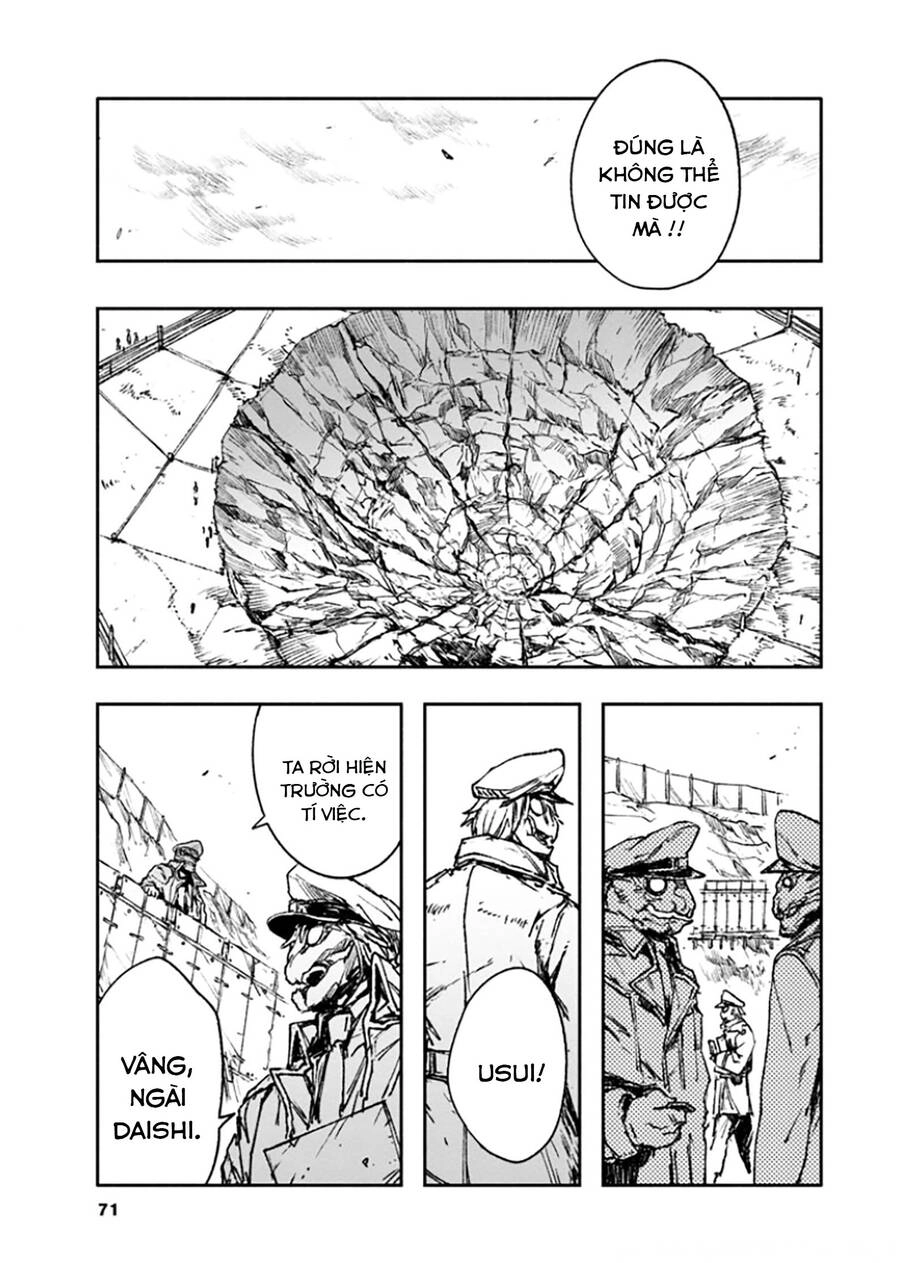 Thế Giới Vô Sắc Chapter 40 - 4