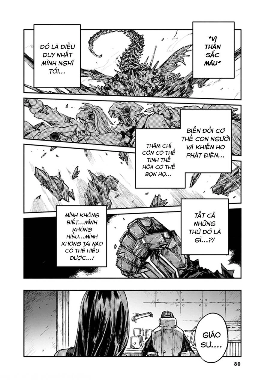 Thế Giới Vô Sắc Chapter 40 - 13