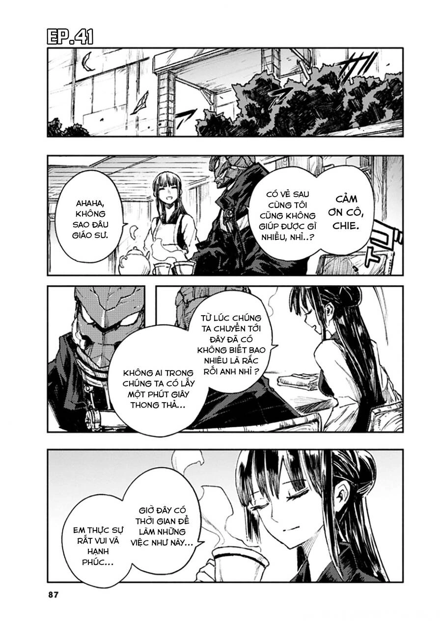 Thế Giới Vô Sắc Chapter 41 - 2