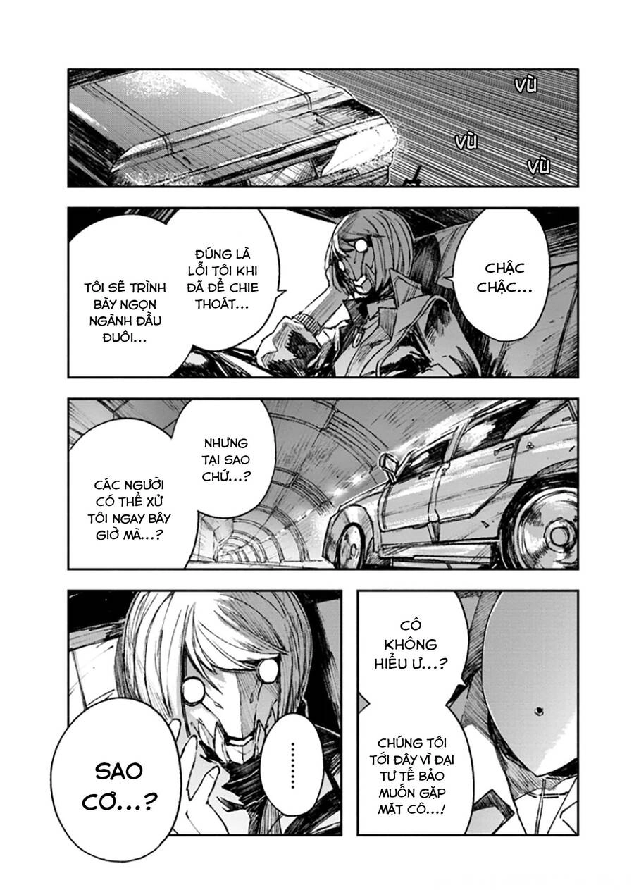 Thế Giới Vô Sắc Chapter 41 - 12