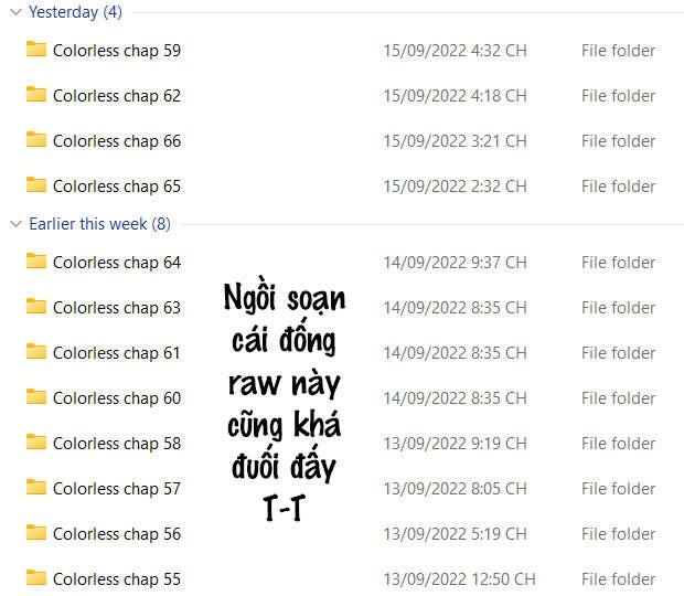 Thế Giới Vô Sắc Chapter 41 - 21