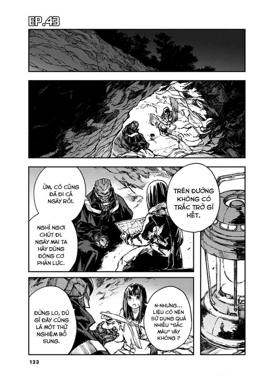 Thế Giới Vô Sắc Chapter 43 - 2