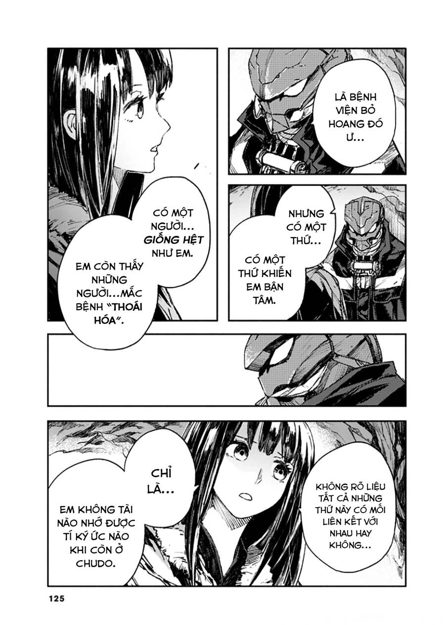 Thế Giới Vô Sắc Chapter 43 - 4