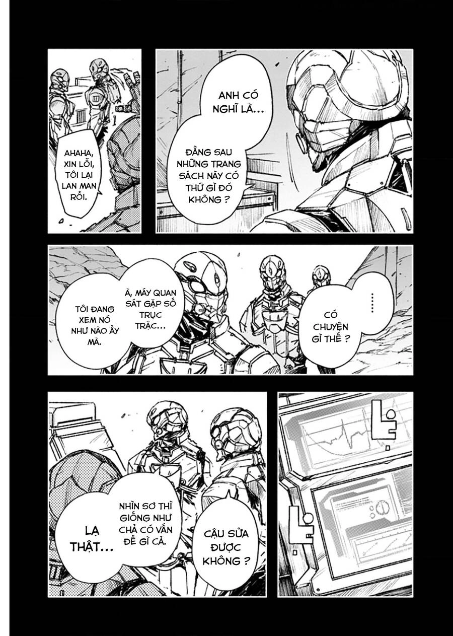 Thế Giới Vô Sắc Chapter 43 - 12