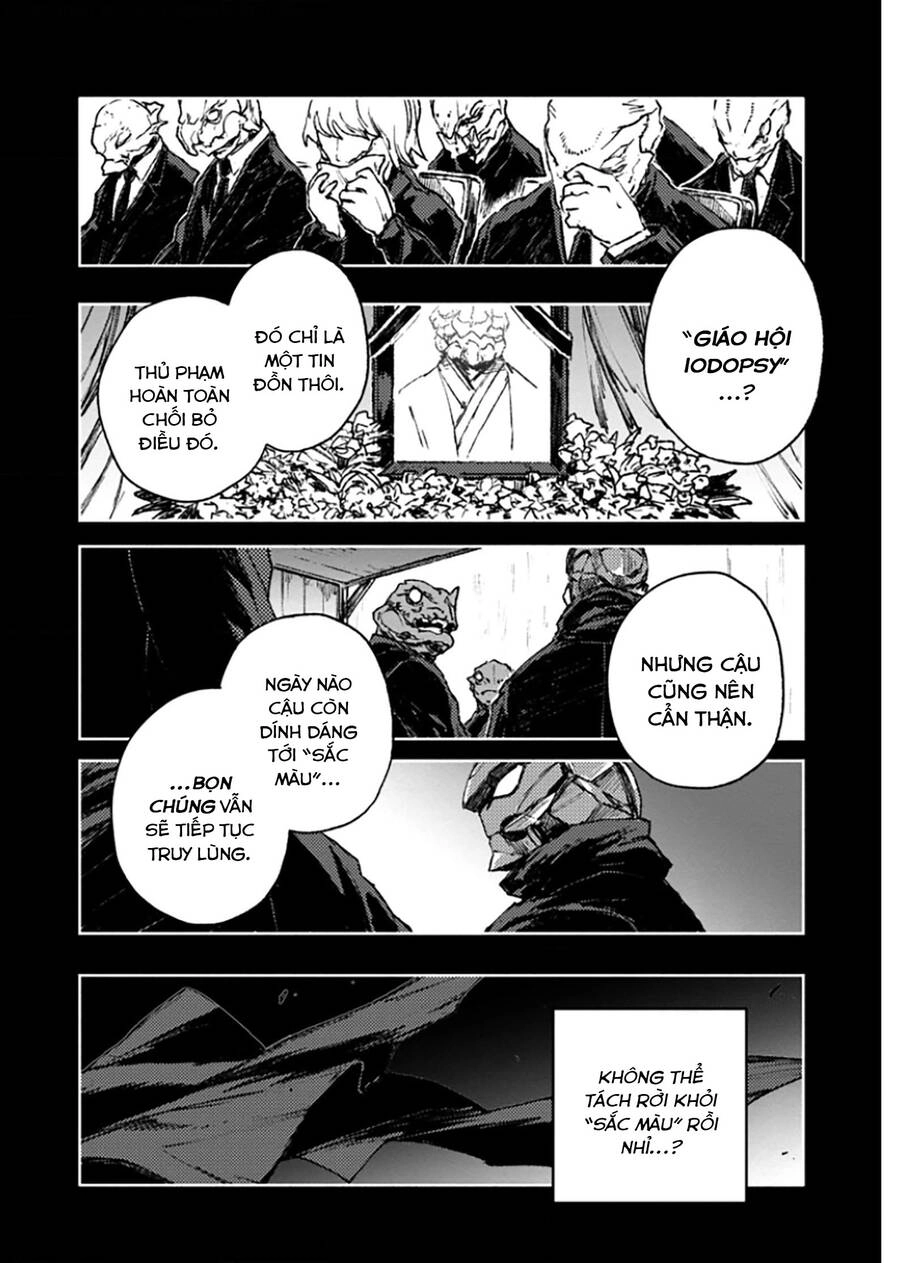 Thế Giới Vô Sắc Chapter 44 - 13