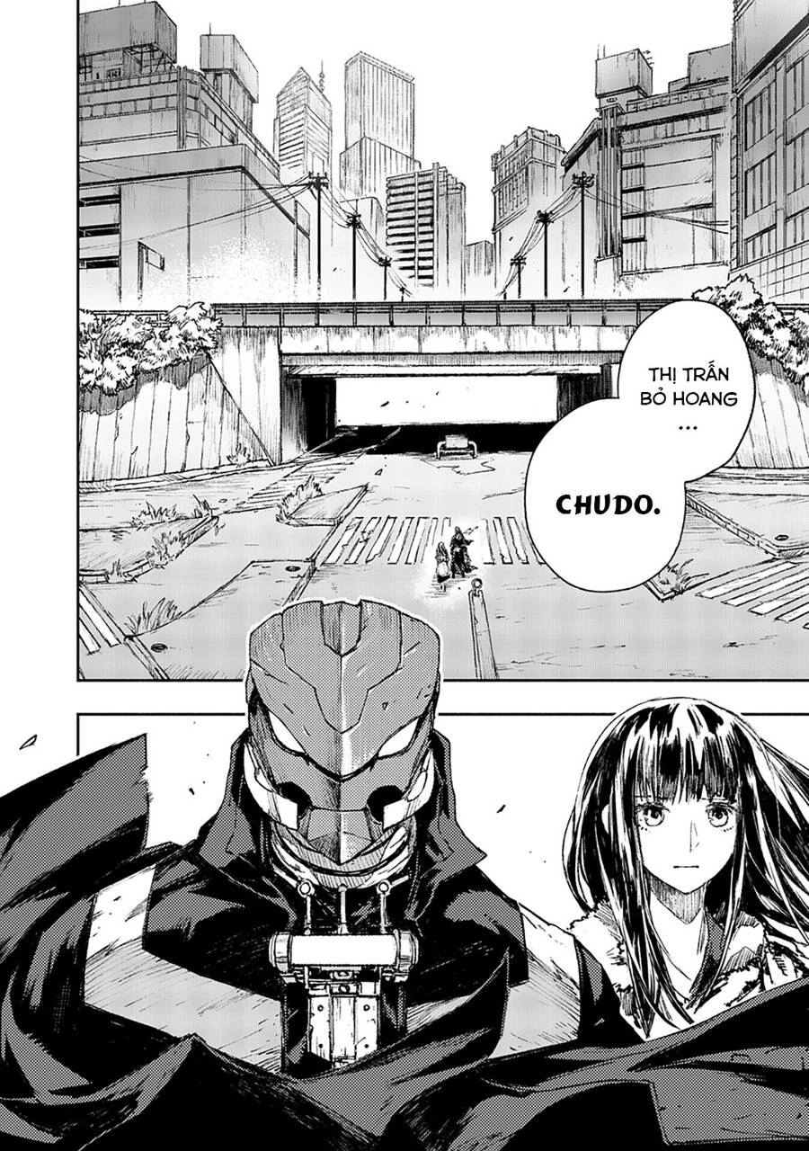 Thế Giới Vô Sắc Chapter 45 - 5