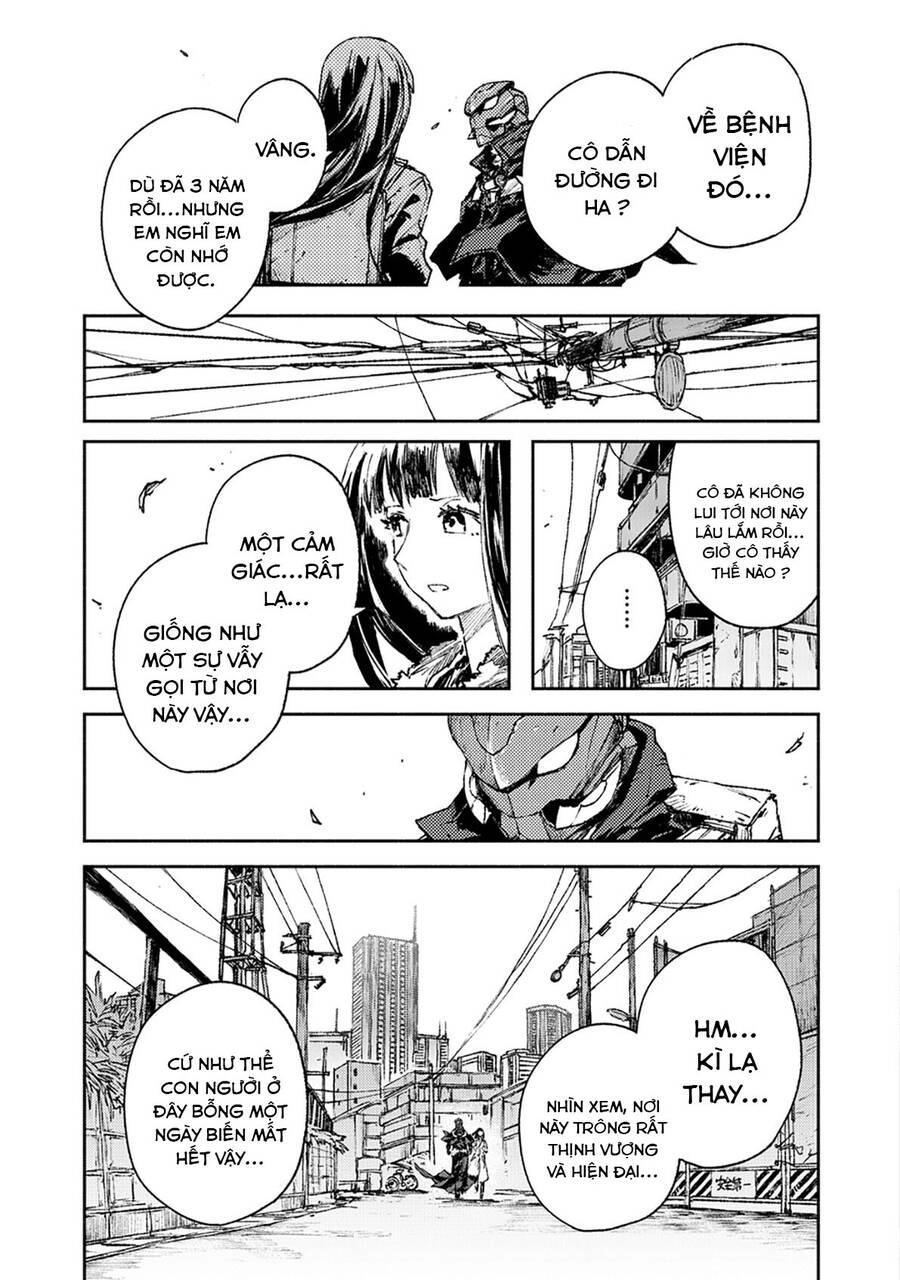 Thế Giới Vô Sắc Chapter 45 - 6