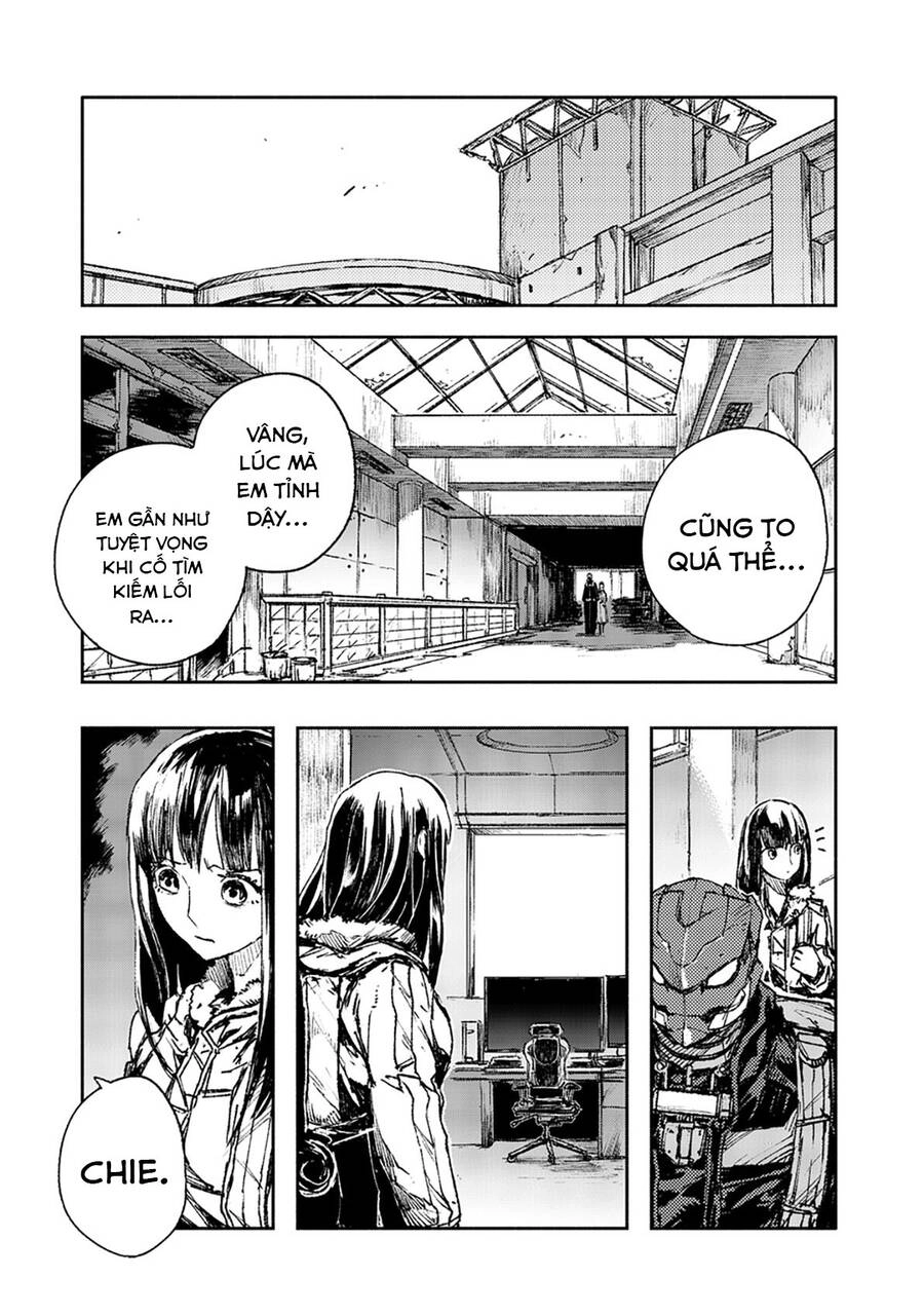 Thế Giới Vô Sắc Chapter 45 - 8